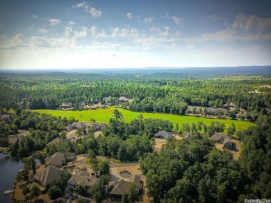 4 acre premium point lot maximized lake view & privacy on Isabella Golf Course  in Arkansas - for sale on GolfHomes.com, golf home, golf lot