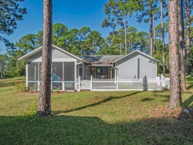This 3-bedroom, 2-bath coastal home is a gem, on over half an on St. James Bay in Florida - for sale on GolfHomes.com, golf home, golf lot