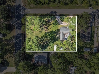 This 3-bedroom, 2-bath coastal home is a gem, on over half an on St. James Bay in Florida - for sale on GolfHomes.com, golf home, golf lot