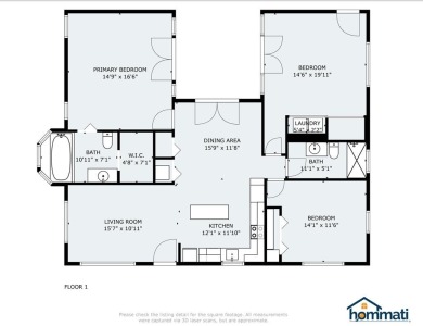 This 3-bedroom, 2-bath coastal home is a gem, on over half an on St. James Bay in Florida - for sale on GolfHomes.com, golf home, golf lot