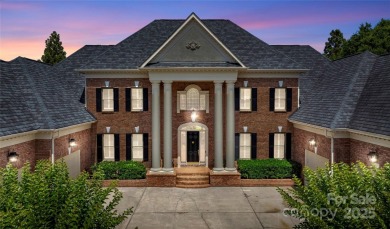 Stunning Jas am group built lakefront home in the exclusive on Carmel Country Club in North Carolina - for sale on GolfHomes.com, golf home, golf lot