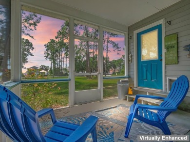 This 3-bedroom, 2-bath coastal home is a gem, on over half an on St. James Bay in Florida - for sale on GolfHomes.com, golf home, golf lot