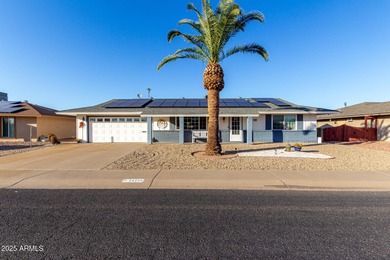 ***FREE SOLAR!!!...SINGLE STORY...MOVE-IN READY...MINT CONDITION on Sun City Lakes West and East in Arizona - for sale on GolfHomes.com, golf home, golf lot