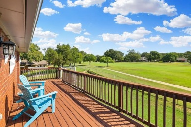 GOLF VIEW, BALCONY, ACROSS FROM WALKING TRAIL! Nestled in the on Lake Kiowa Golf Course in Texas - for sale on GolfHomes.com, golf home, golf lot