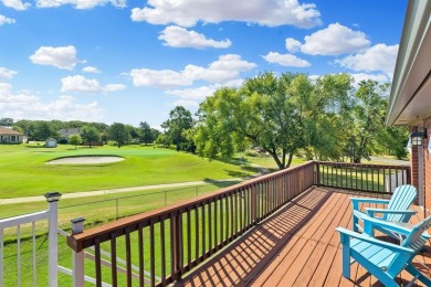 GOLF VIEW, BALCONY, ACROSS FROM WALKING TRAIL! Nestled in the on Lake Kiowa Golf Course in Texas - for sale on GolfHomes.com, golf home, golf lot