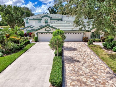 Attractive two bedroom, plus den, two bath, paired villa, in the on Capri Isle Golf Club in Florida - for sale on GolfHomes.com, golf home, golf lot