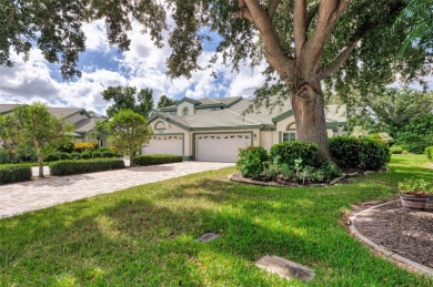 Attractive two bedroom, plus den, two bath, paired villa, in the on Capri Isle Golf Club in Florida - for sale on GolfHomes.com, golf home, golf lot