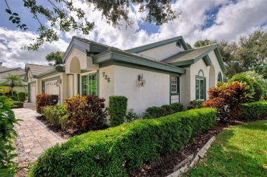 Attractive two bedroom, plus den, two bath, paired villa, in the on Capri Isle Golf Club in Florida - for sale on GolfHomes.com, golf home, golf lot
