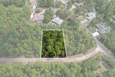 Come build your dream home on this .54 acre lot, situated in a on Pine Ridge Community Golf and Country Club in Florida - for sale on GolfHomes.com, golf home, golf lot