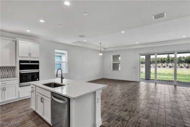 LUXURIOUS NEW CONSTRUCTION VILLA IN BABCOCK RANCH, FL-- 55+ on Babcock National Golf Course in Florida - for sale on GolfHomes.com, golf home, golf lot