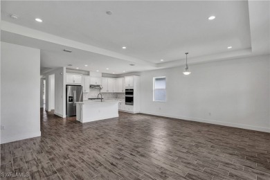 LUXURIOUS NEW CONSTRUCTION VILLA IN BABCOCK RANCH, FL-- 55+ on Babcock National Golf Course in Florida - for sale on GolfHomes.com, golf home, golf lot