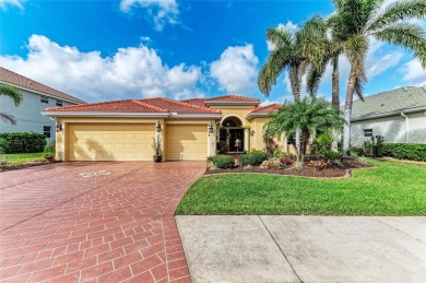 Stunning Stoneybrook Home with Lucas Lagoon Saltwater Pool on Stoneybrook Golf Club At Heritage Harbour in Florida - for sale on GolfHomes.com, golf home, golf lot