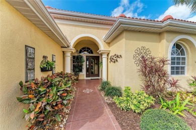 Stunning Stoneybrook Home with Lucas Lagoon Saltwater Pool on Stoneybrook Golf Club At Heritage Harbour in Florida - for sale on GolfHomes.com, golf home, golf lot