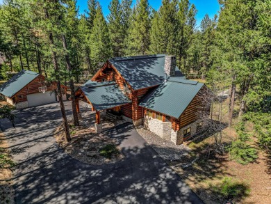 Spectacular Golf Course Mountain Getaway. Stunning Log home with on Meadowcreek Golf Resort in Idaho - for sale on GolfHomes.com, golf home, golf lot