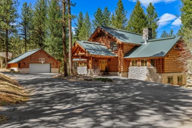 Spectacular Golf Course Mountain Getaway. Stunning Log home with on Meadowcreek Golf Resort in Idaho - for sale on GolfHomes.com, golf home, golf lot