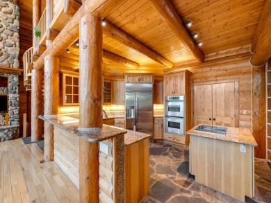 Spectacular Golf Course Mountain Getaway. Stunning Log home with on Meadowcreek Golf Resort in Idaho - for sale on GolfHomes.com, golf home, golf lot