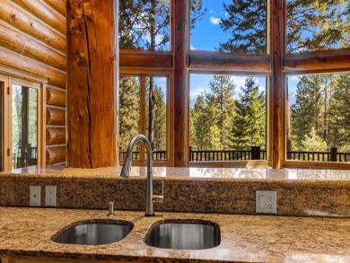 Spectacular Golf Course Mountain Getaway. Stunning Log home with on Meadowcreek Golf Resort in Idaho - for sale on GolfHomes.com, golf home, golf lot