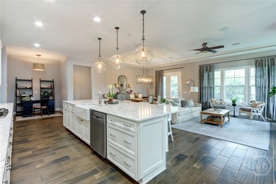 Welcome to this spacious move-in ready home that shows like a on Savannah Quarters Country Club in Georgia - for sale on GolfHomes.com, golf home, golf lot