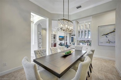 WELCOME TO THE HIGHLY COVETED MERCEDES MODEL BY TAYLOR MORRISON on The Rookery At Marco in Florida - for sale on GolfHomes.com, golf home, golf lot