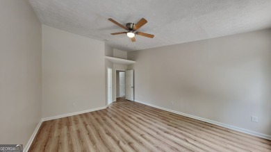 This renovated 3 bedroom, 2 bathroom home offers modern living on Mystery Valley Golf Course in Georgia - for sale on GolfHomes.com, golf home, golf lot