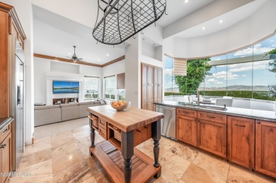 Located at the end of a secluded cul-de-sac in the exclusive on  in Nevada - for sale on GolfHomes.com, golf home, golf lot