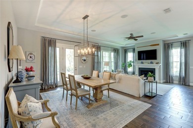 Welcome to this spacious move-in ready home that shows like a on Savannah Quarters Country Club in Georgia - for sale on GolfHomes.com, golf home, golf lot