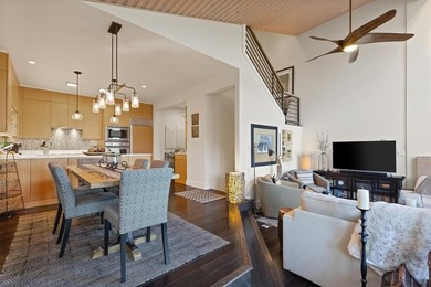 Tucked at the end of a cul-de-sac, this private townhome on Rollingstone Ranch Golf Club in Colorado - for sale on GolfHomes.com, golf home, golf lot