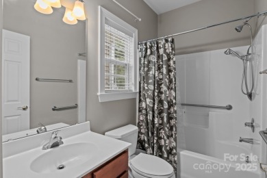 Nestled in a highly desirable neighborhood near Lake Norman on Cowans Ford Country Club in North Carolina - for sale on GolfHomes.com, golf home, golf lot