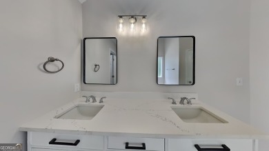This renovated 3 bedroom, 2 bathroom home offers modern living on Mystery Valley Golf Course in Georgia - for sale on GolfHomes.com, golf home, golf lot