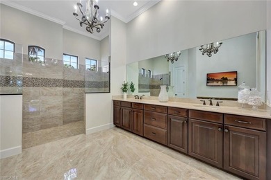 WELCOME TO THE HIGHLY COVETED MERCEDES MODEL BY TAYLOR MORRISON on The Rookery At Marco in Florida - for sale on GolfHomes.com, golf home, golf lot