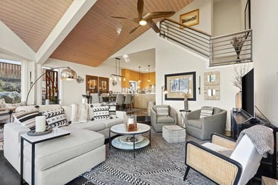 Tucked at the end of a cul-de-sac, this private townhome on Rollingstone Ranch Golf Club in Colorado - for sale on GolfHomes.com, golf home, golf lot