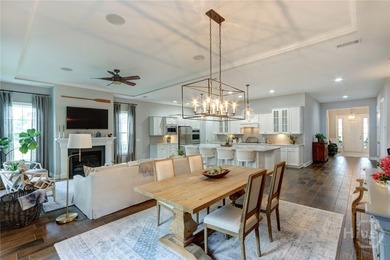 Welcome to this spacious move-in ready home that shows like a on Savannah Quarters Country Club in Georgia - for sale on GolfHomes.com, golf home, golf lot