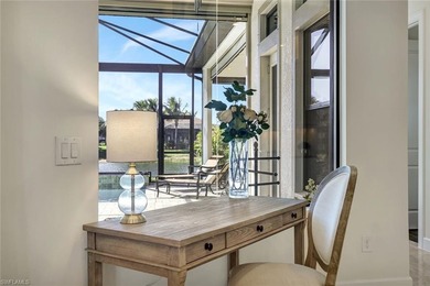 WELCOME TO THE HIGHLY COVETED MERCEDES MODEL BY TAYLOR MORRISON on The Rookery At Marco in Florida - for sale on GolfHomes.com, golf home, golf lot