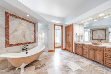 Located at the end of a secluded cul-de-sac in the exclusive on  in Nevada - for sale on GolfHomes.com, golf home, golf lot