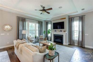 Welcome to this spacious move-in ready home that shows like a on Savannah Quarters Country Club in Georgia - for sale on GolfHomes.com, golf home, golf lot