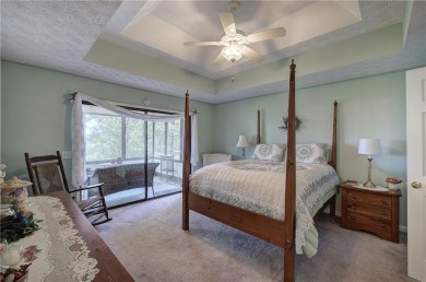 Step into this inviting ranch-style home, filled with natural on Bent Tree Golf Course in Georgia - for sale on GolfHomes.com, golf home, golf lot