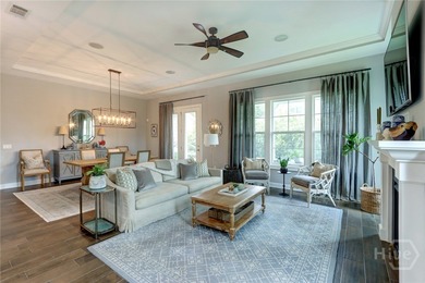 Welcome to this spacious move-in ready home that shows like a on Savannah Quarters Country Club in Georgia - for sale on GolfHomes.com, golf home, golf lot