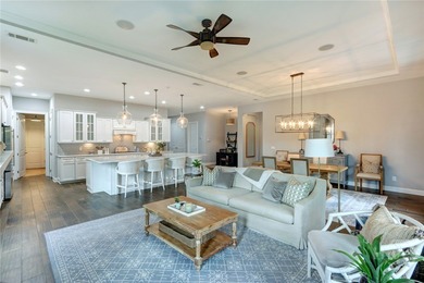 Welcome to this spacious move-in ready home that shows like a on Savannah Quarters Country Club in Georgia - for sale on GolfHomes.com, golf home, golf lot