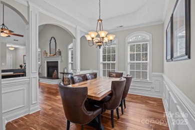 Nestled in a highly desirable neighborhood near Lake Norman on Cowans Ford Country Club in North Carolina - for sale on GolfHomes.com, golf home, golf lot
