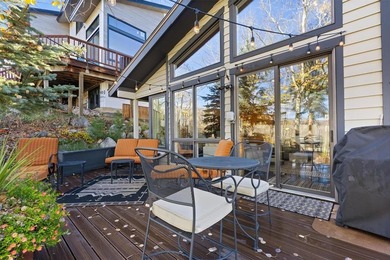 Tucked at the end of a cul-de-sac, this private townhome on Rollingstone Ranch Golf Club in Colorado - for sale on GolfHomes.com, golf home, golf lot