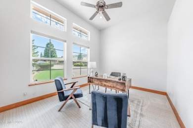 Located at the end of a secluded cul-de-sac in the exclusive on  in Nevada - for sale on GolfHomes.com, golf home, golf lot