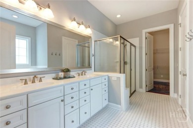 Welcome to this spacious move-in ready home that shows like a on Savannah Quarters Country Club in Georgia - for sale on GolfHomes.com, golf home, golf lot