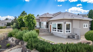 Located at the end of a secluded cul-de-sac in the exclusive on  in Nevada - for sale on GolfHomes.com, golf home, golf lot