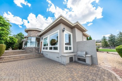 Located at the end of a secluded cul-de-sac in the exclusive on  in Nevada - for sale on GolfHomes.com, golf home, golf lot
