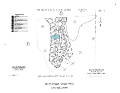 Located on a peaceful cul-de-sac, this beautiful lot backs onto on Grizzly Ranch Golf Club in California - for sale on GolfHomes.com, golf home, golf lot