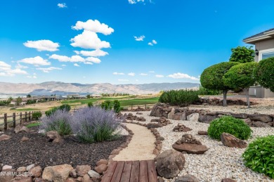 Located at the end of a secluded cul-de-sac in the exclusive on  in Nevada - for sale on GolfHomes.com, golf home, golf lot
