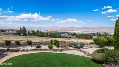 Located at the end of a secluded cul-de-sac in the exclusive on  in Nevada - for sale on GolfHomes.com, golf home, golf lot