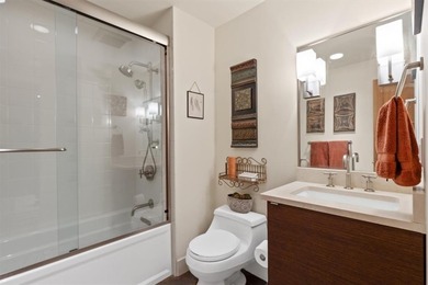 Tucked at the end of a cul-de-sac, this private townhome on Rollingstone Ranch Golf Club in Colorado - for sale on GolfHomes.com, golf home, golf lot