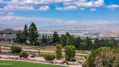Located at the end of a secluded cul-de-sac in the exclusive on  in Nevada - for sale on GolfHomes.com, golf home, golf lot