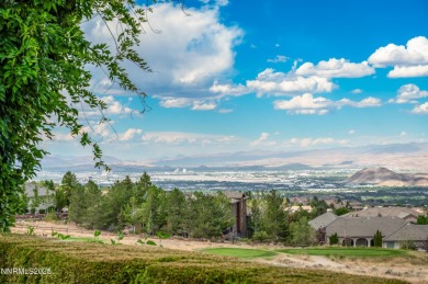 Located at the end of a secluded cul-de-sac in the exclusive on  in Nevada - for sale on GolfHomes.com, golf home, golf lot